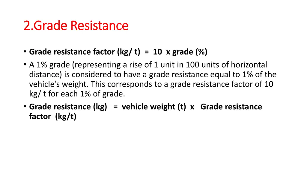 2 grade resistance 2 grade resistance