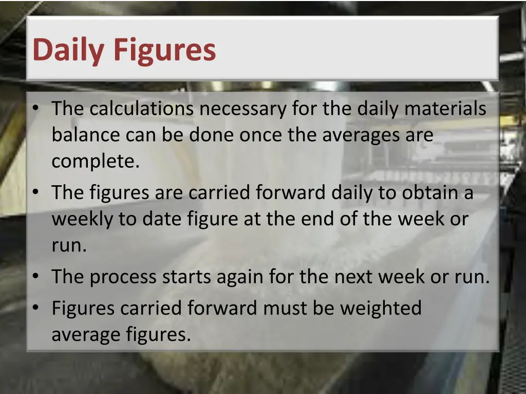 daily figures