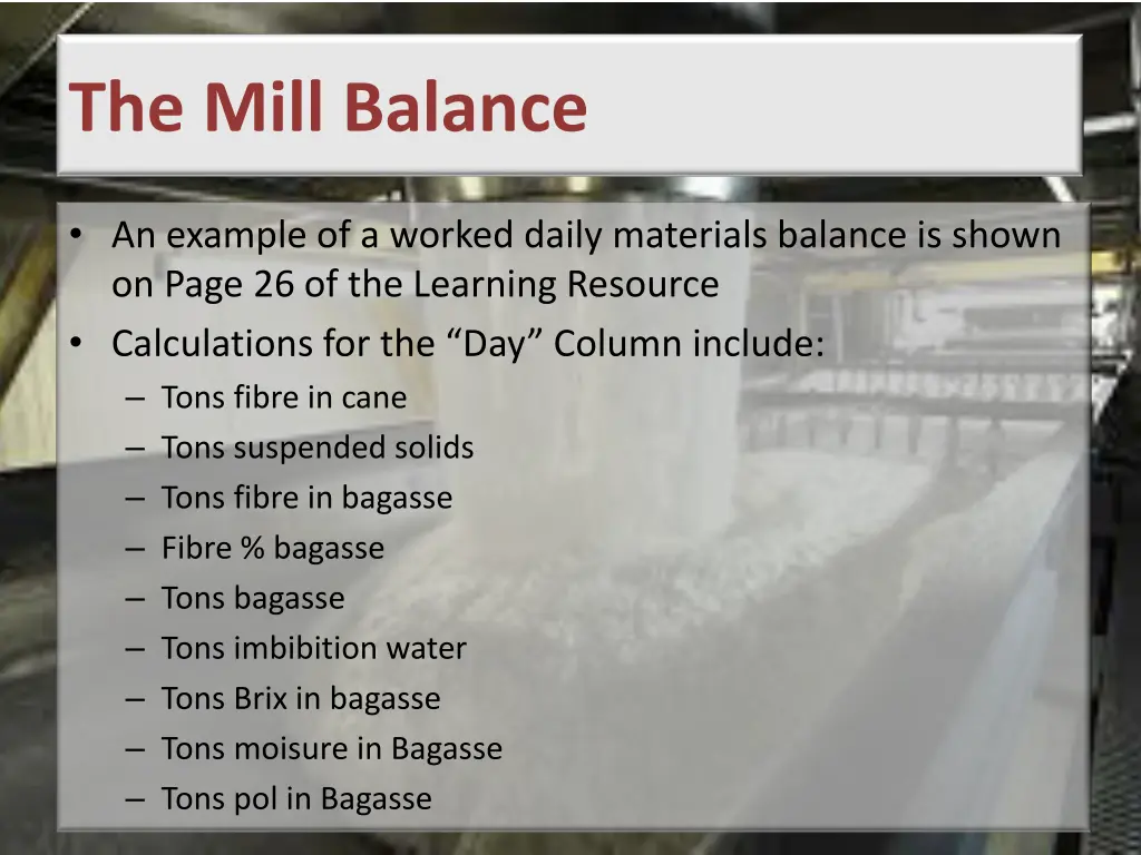 the mill balance 3