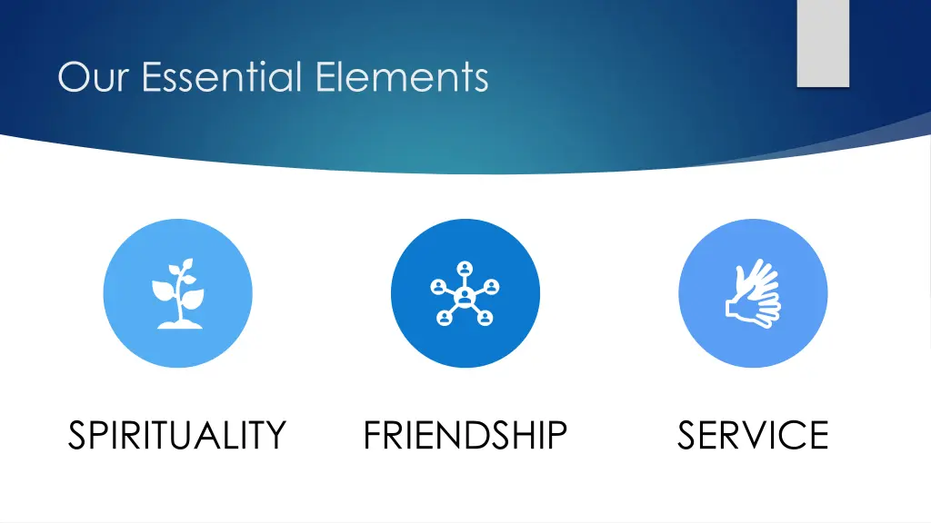 our essential elements