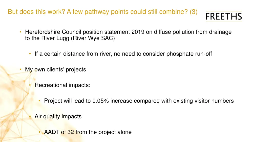 but does this work a few pathway points could 2