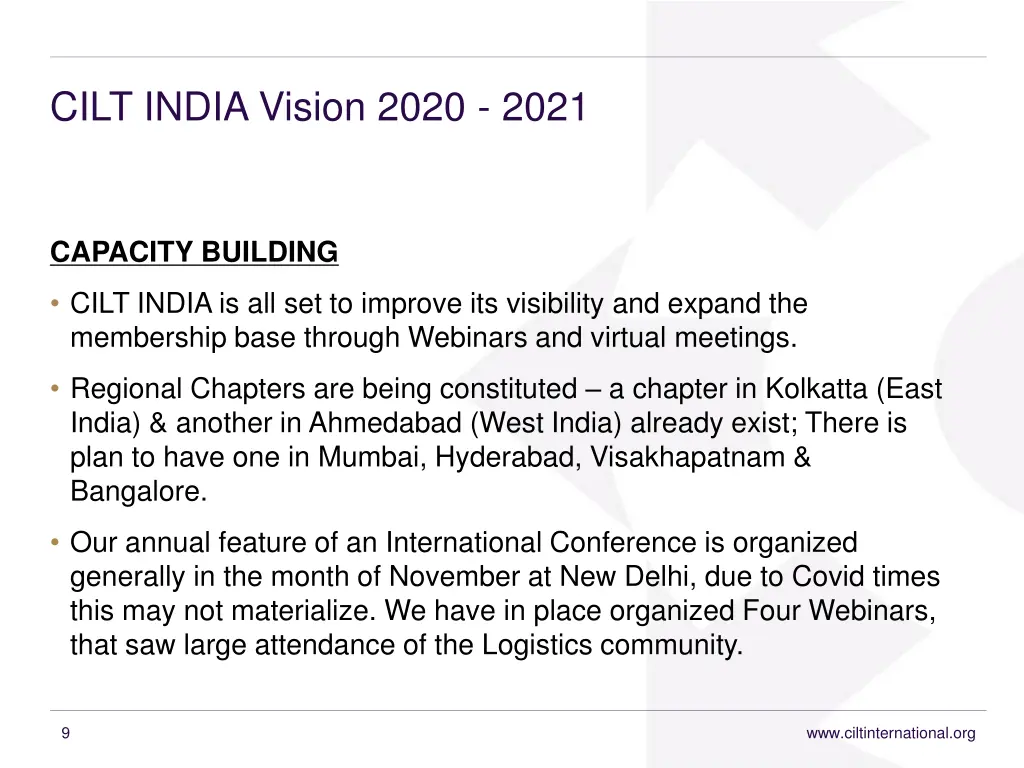 cilt india vision 2020 2021 1