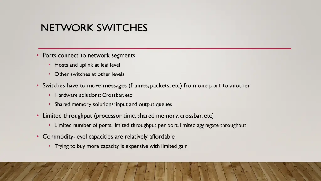 network switches