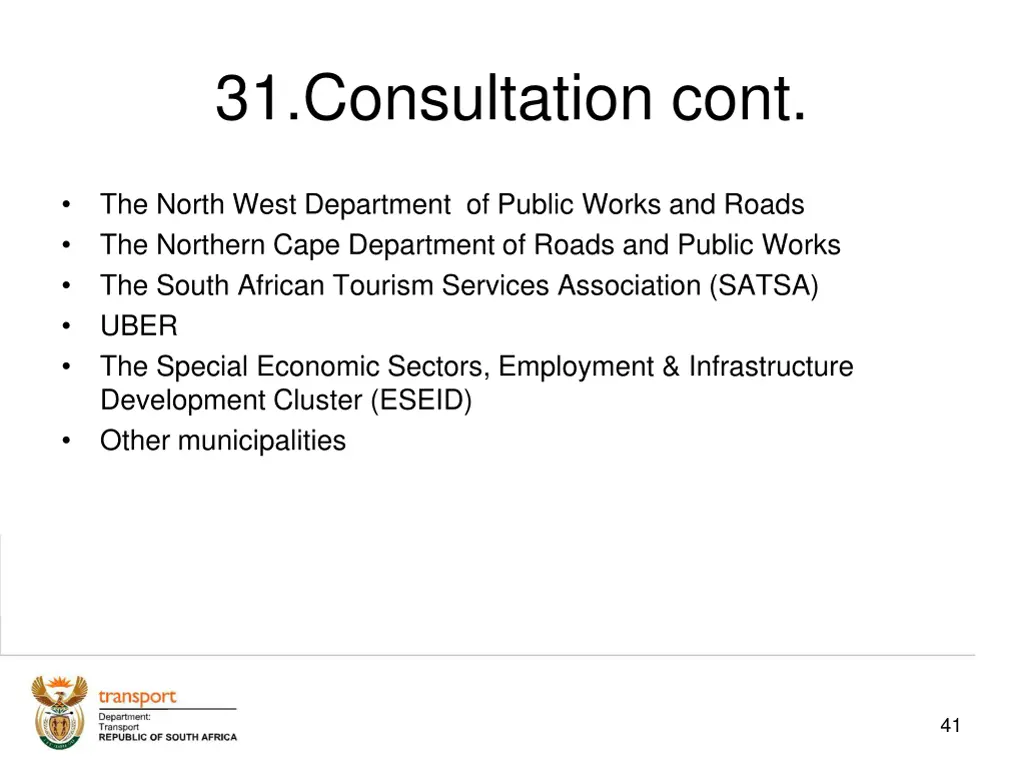 31 consultation cont 1