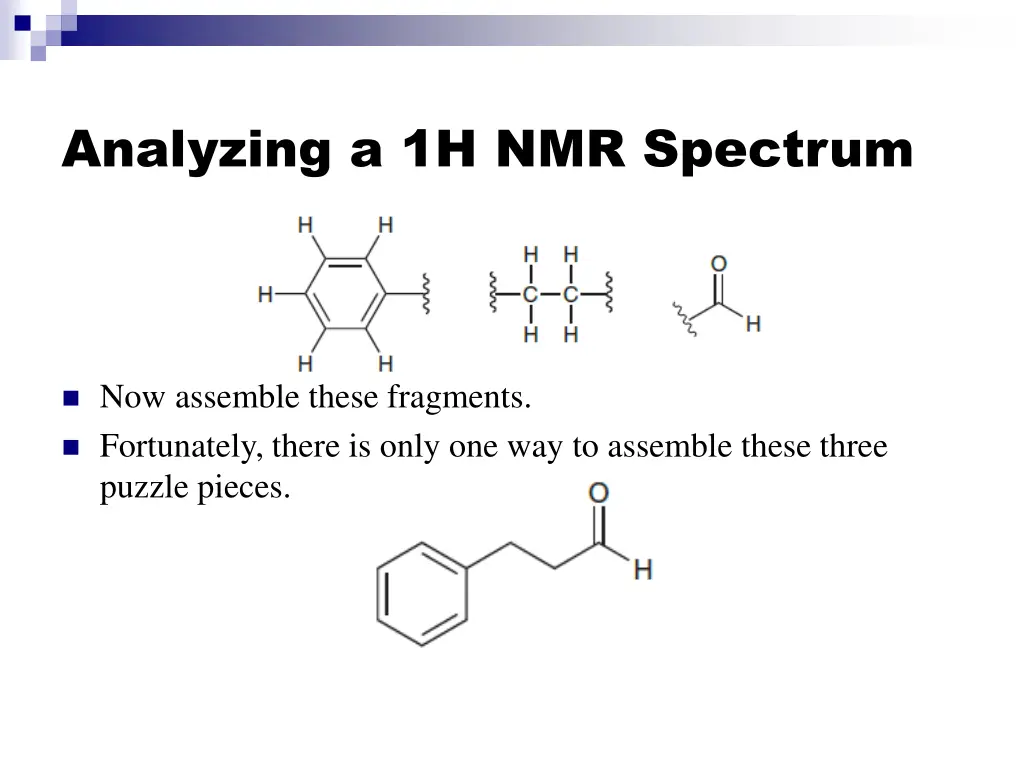 analyzing a 1h nmr spectrum 9