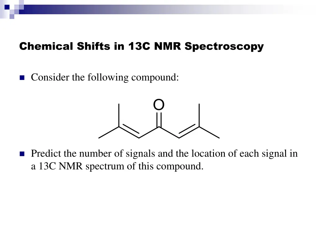 chemical shifts in 13c nmr spectroscopy 3