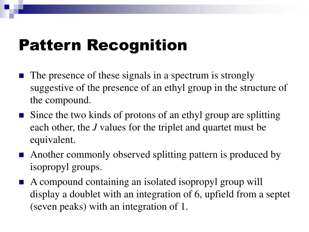 pattern recognition 2