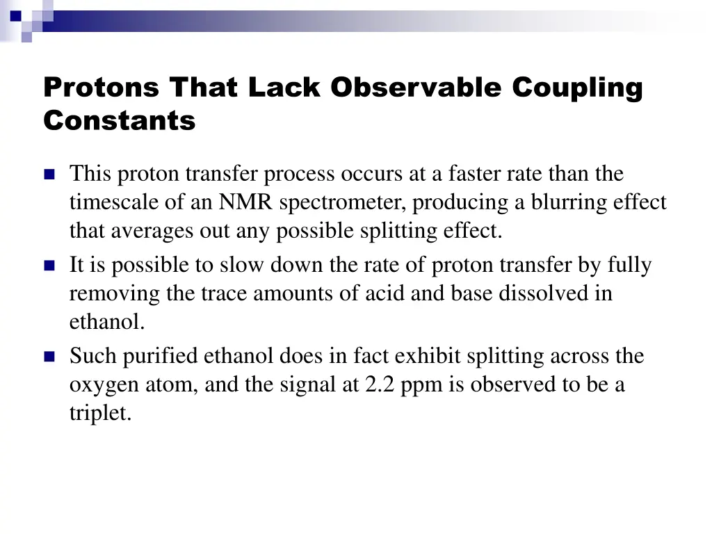 protons that lack observable coupling constants 3