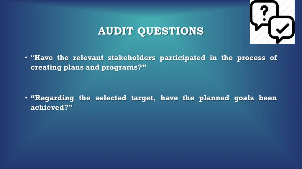 audit questions 1