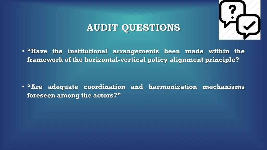 audit questions