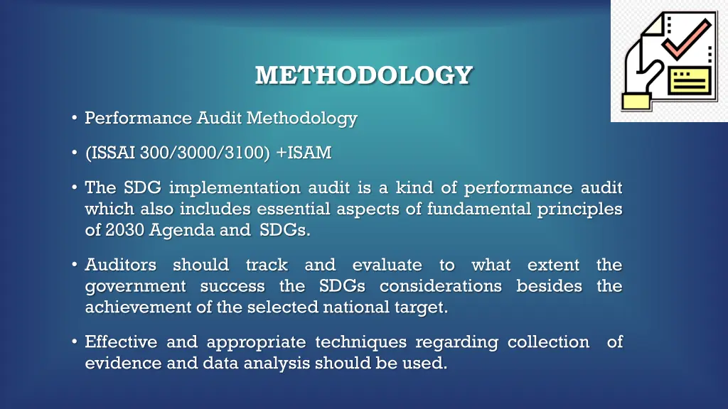 methodology