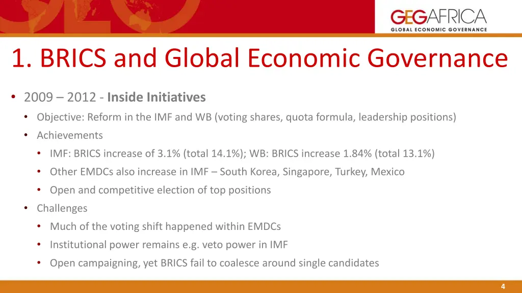 1 brics and global economic governance 1