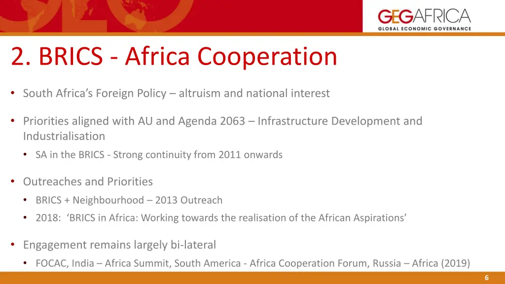 2 brics africa cooperation