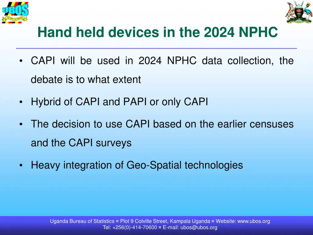 hand held devices in the 2024 nphc