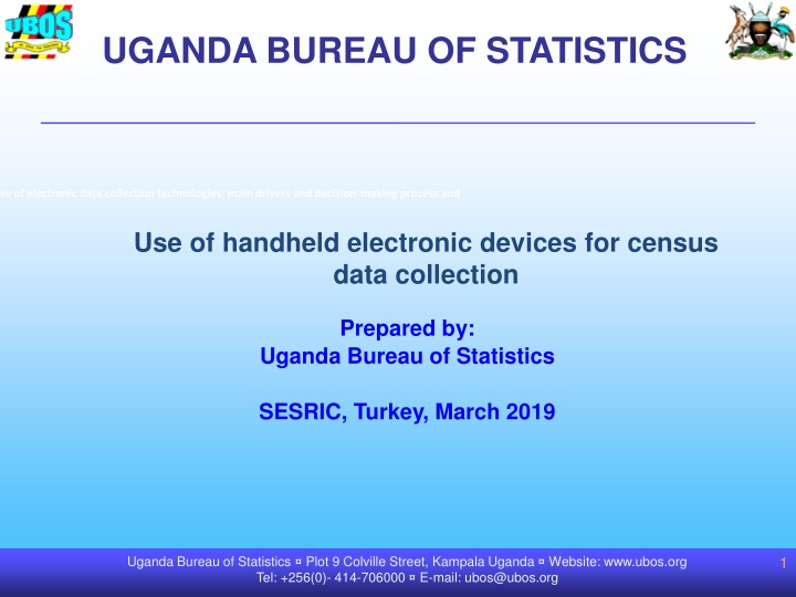 uganda bureau of statistics