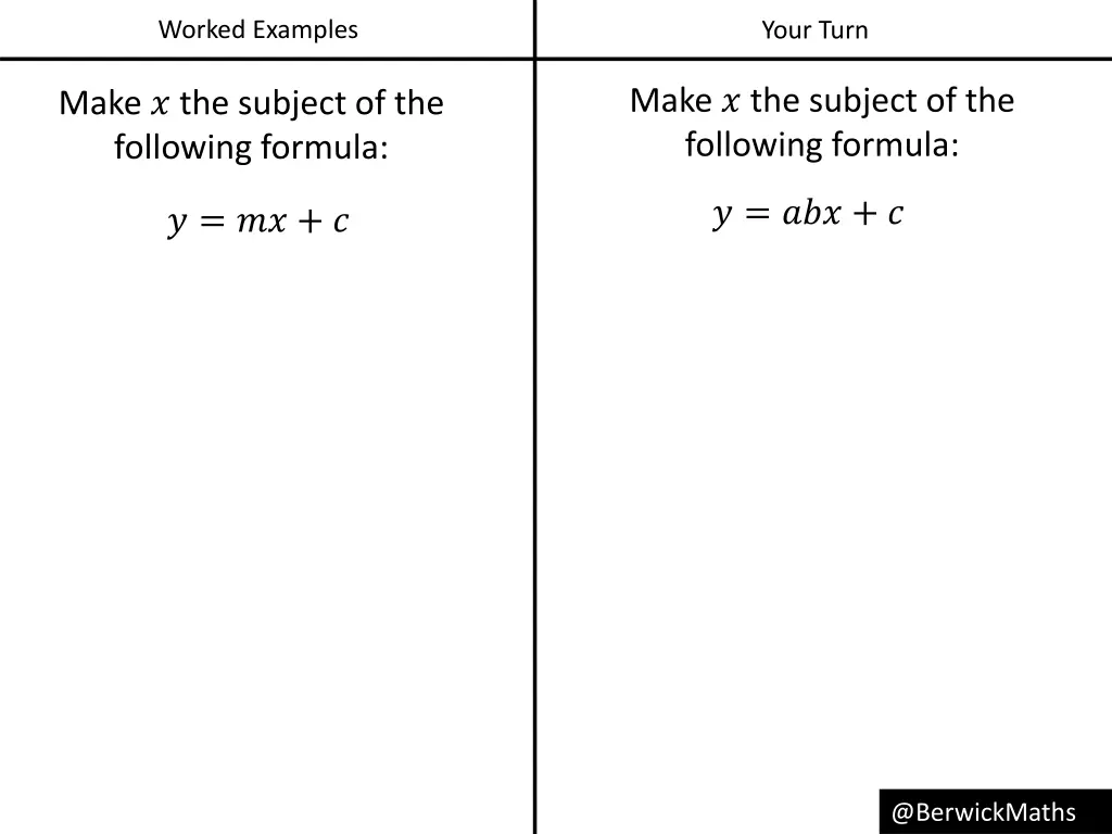 worked examples 2