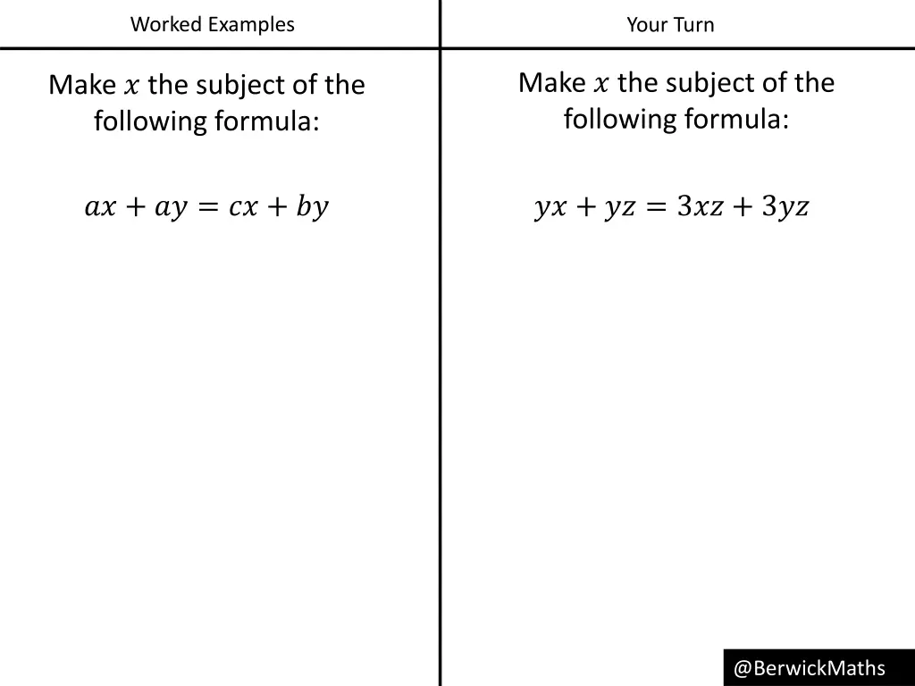 worked examples 4