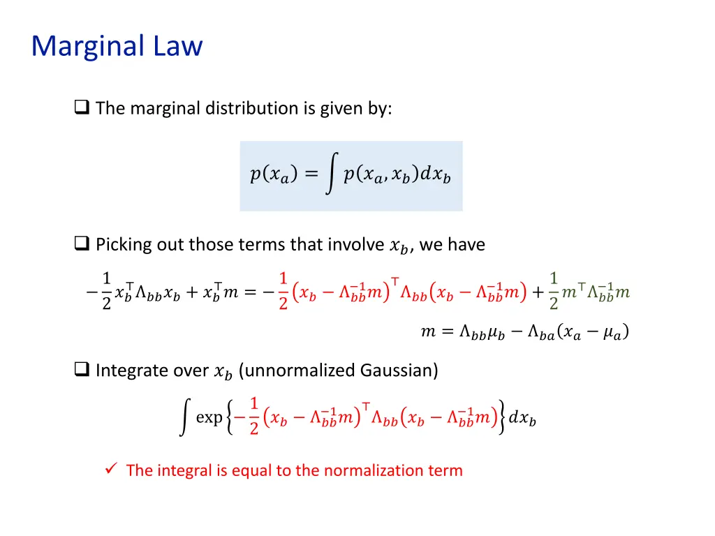 marginal law