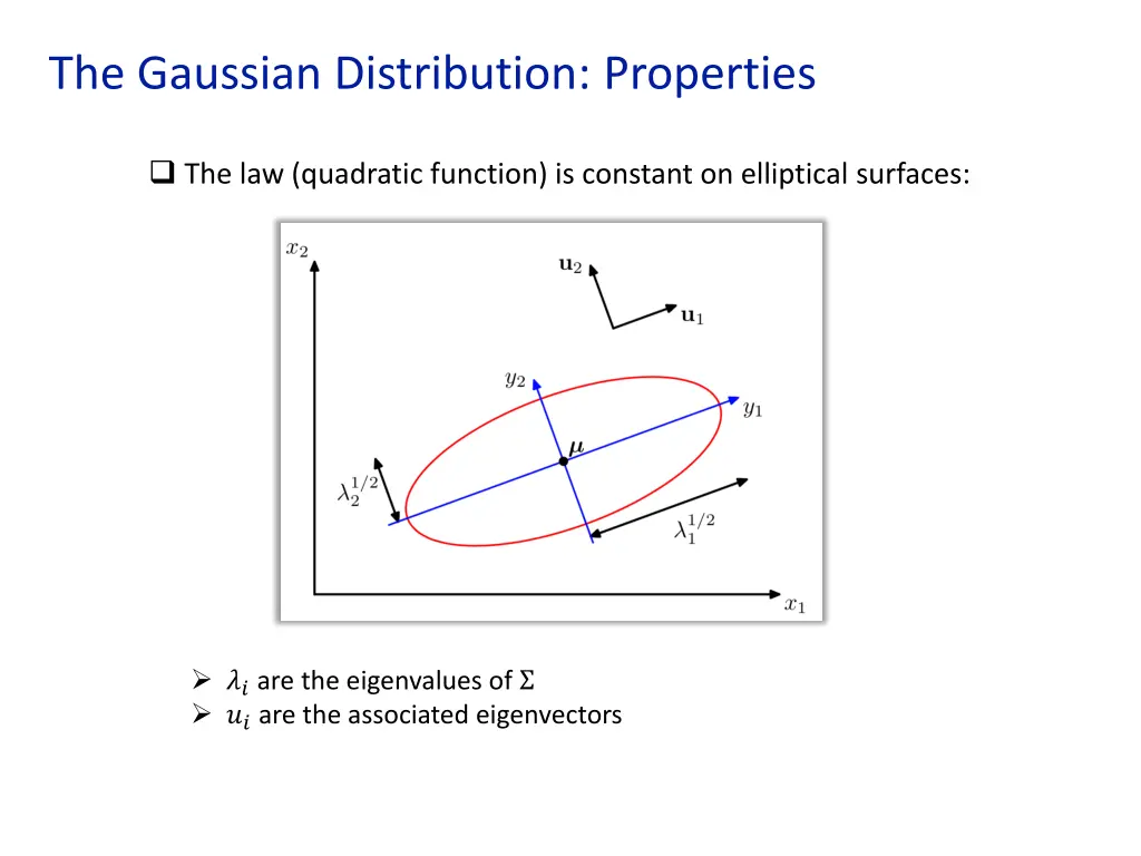 the gaussian distribution properties 1