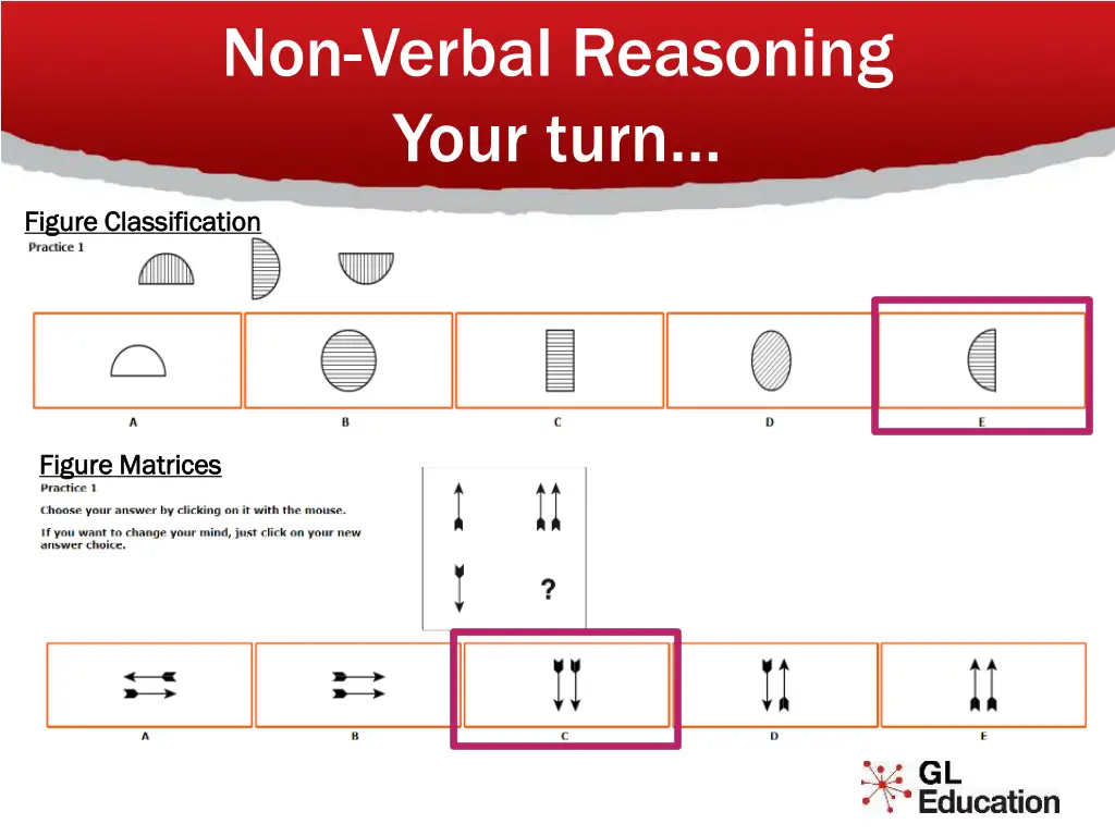 non verbal reasoning your turn