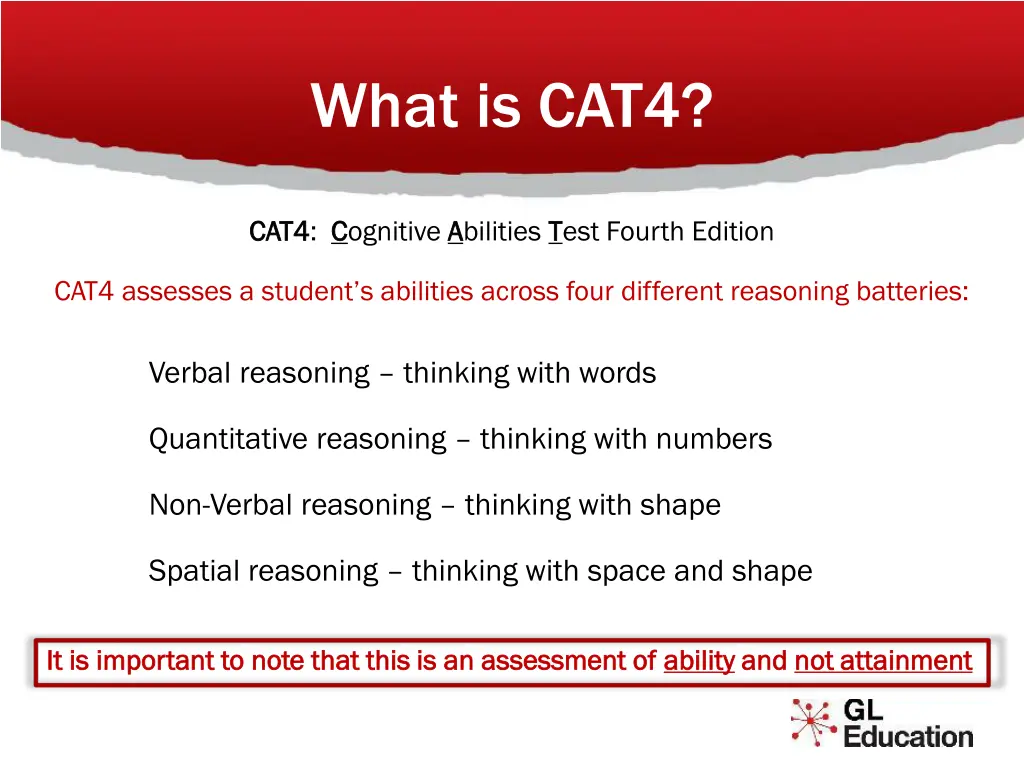 what is cat4