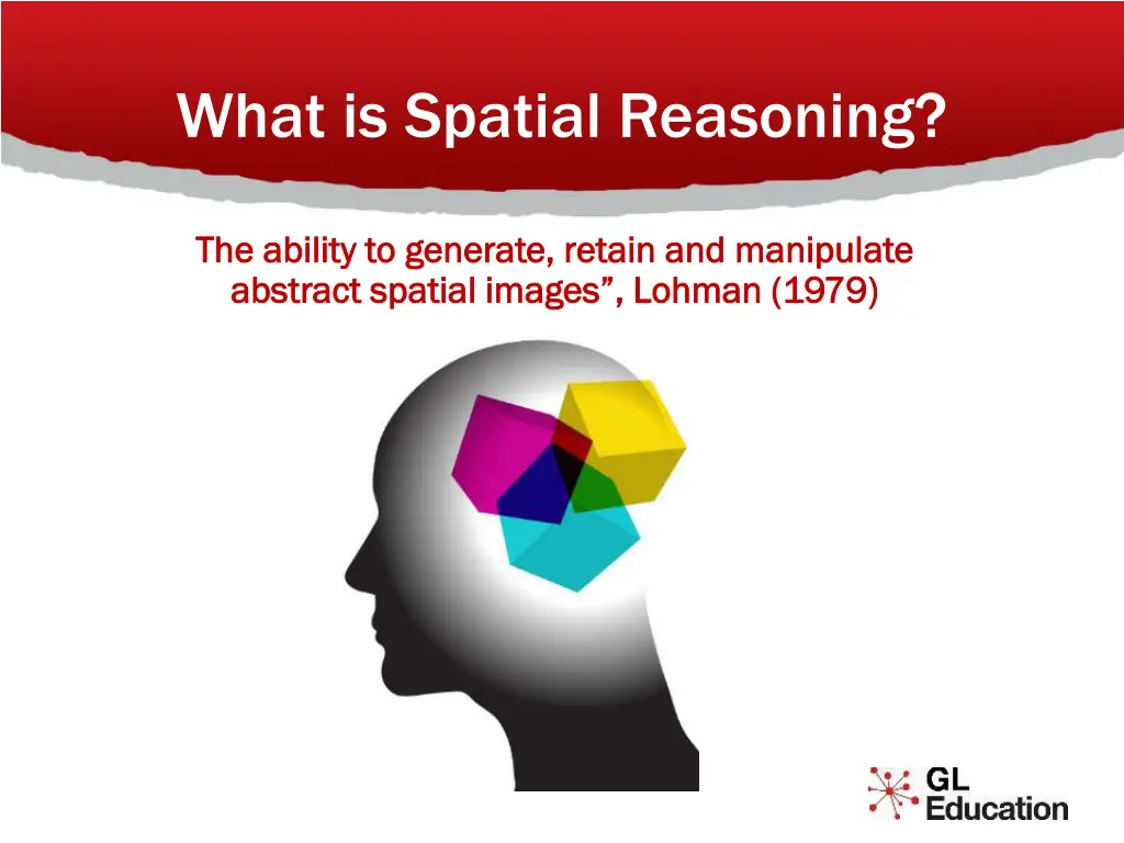 what is spatial reasoning