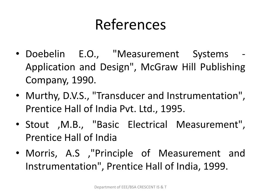 references