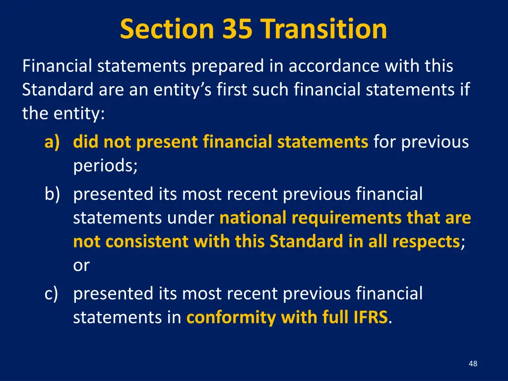 section 35 transition 1