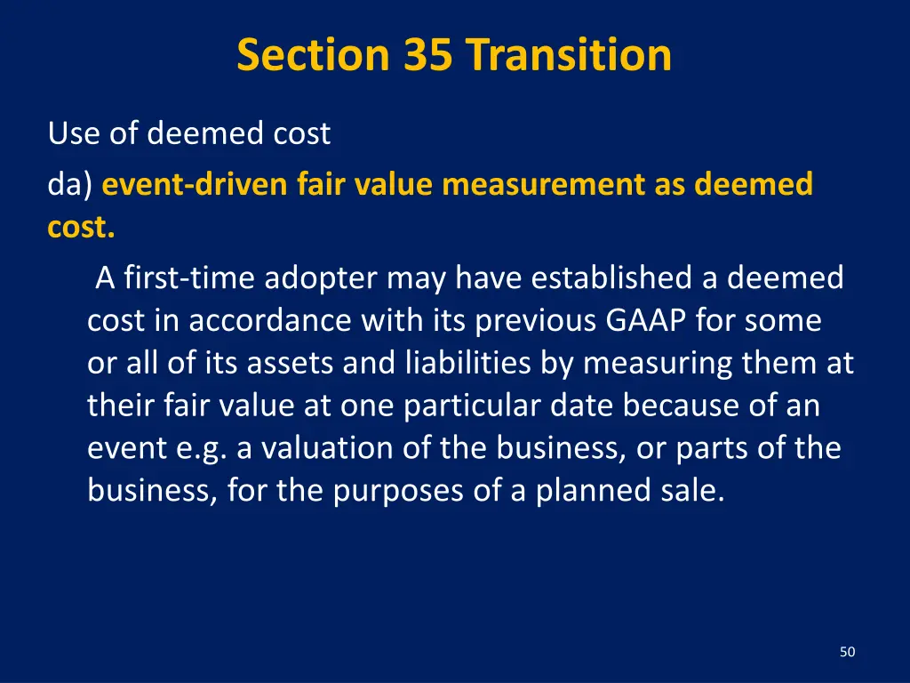 section 35 transition 3