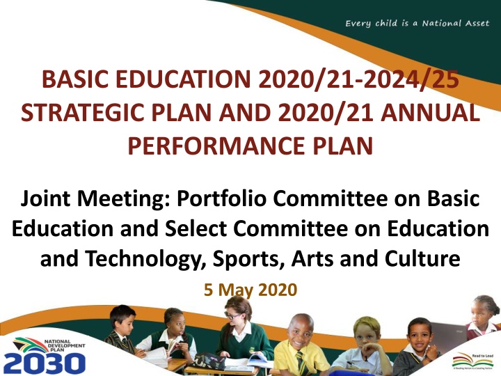 basic education 2020 21 2024 25 strategic plan