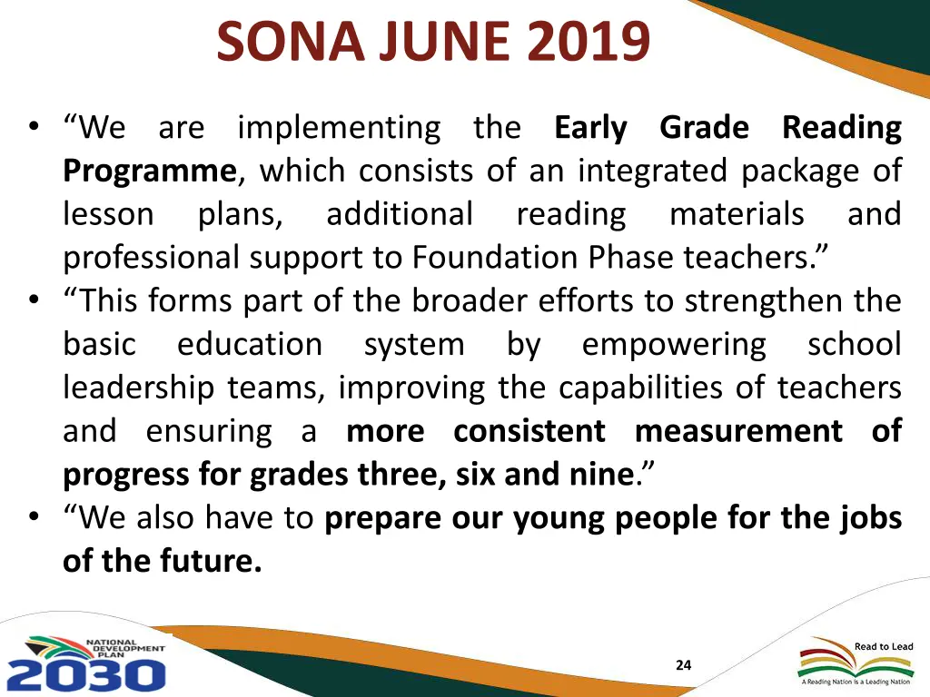 sona june 2019