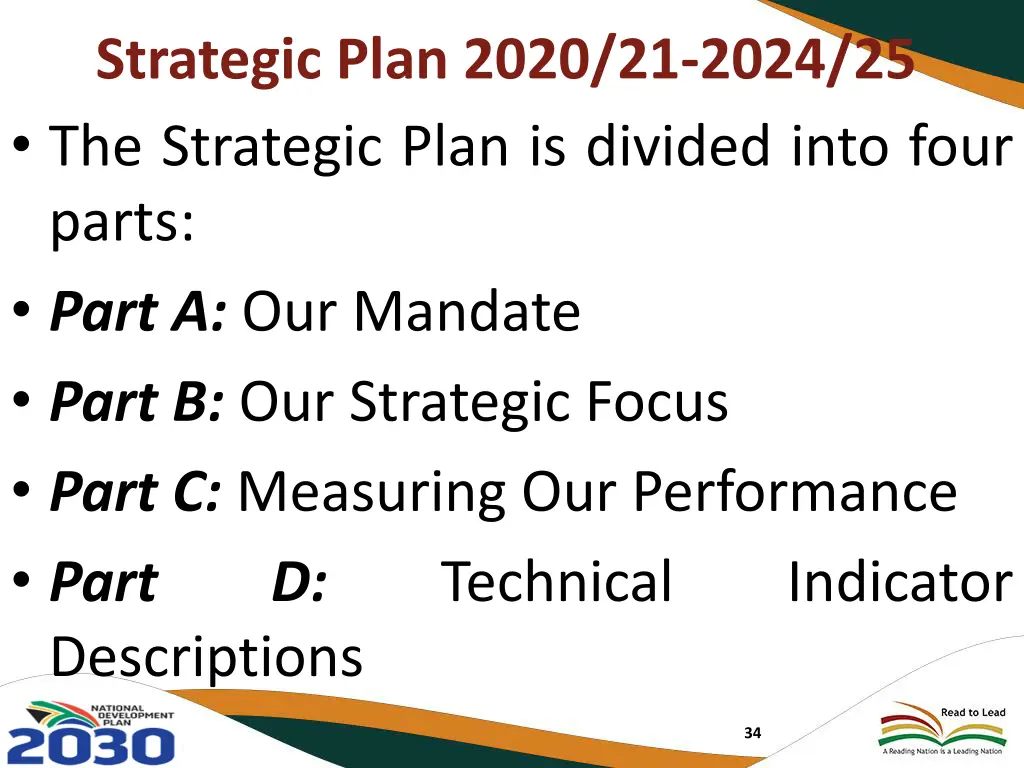 strategic plan 2020 21 2024 25 the strategic plan