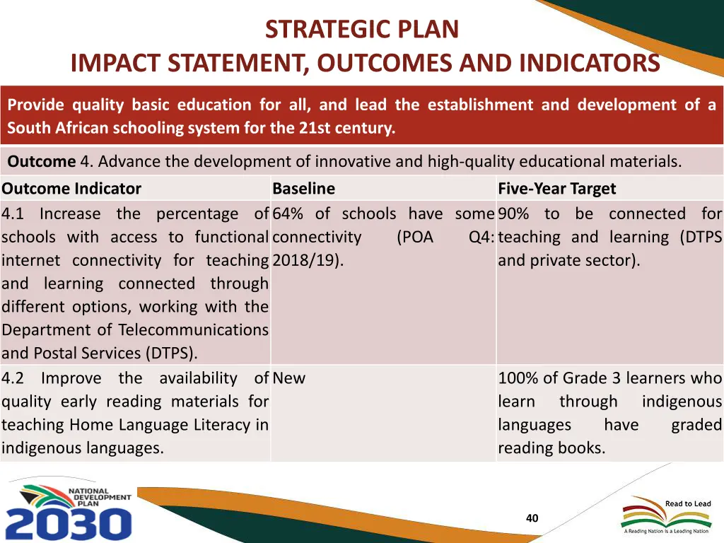 strategic plan 5