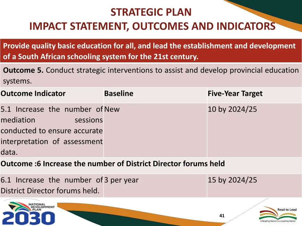 strategic plan 6