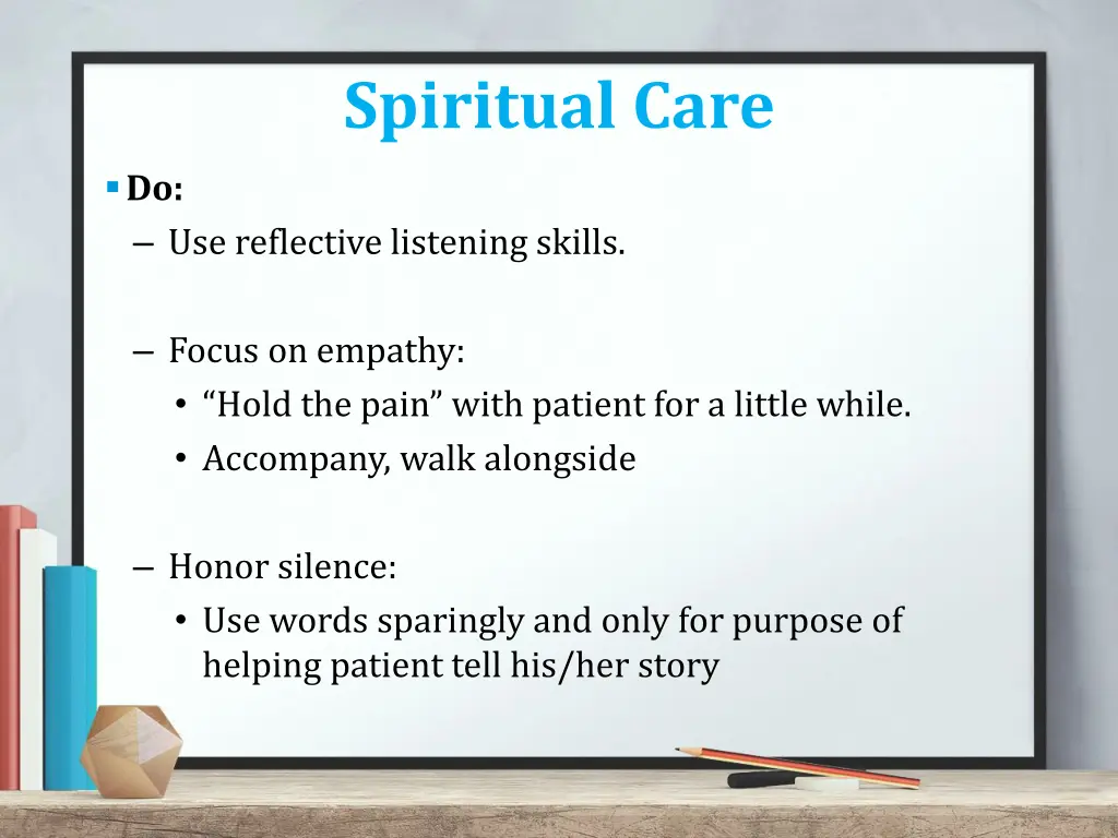 spiritual care 1