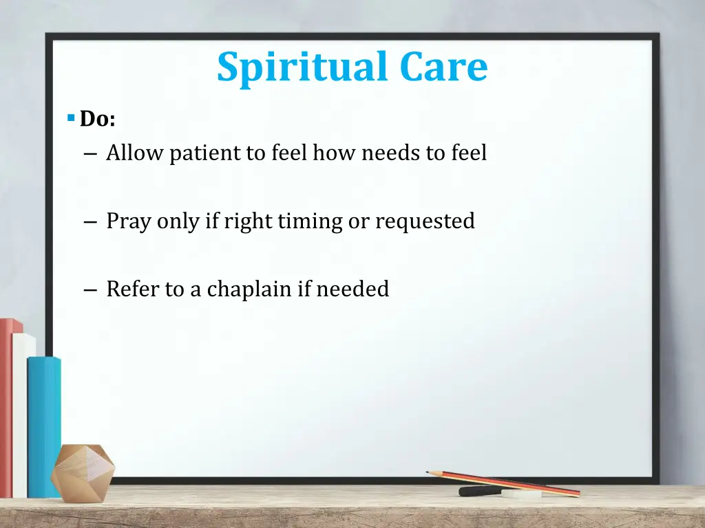 spiritual care 2