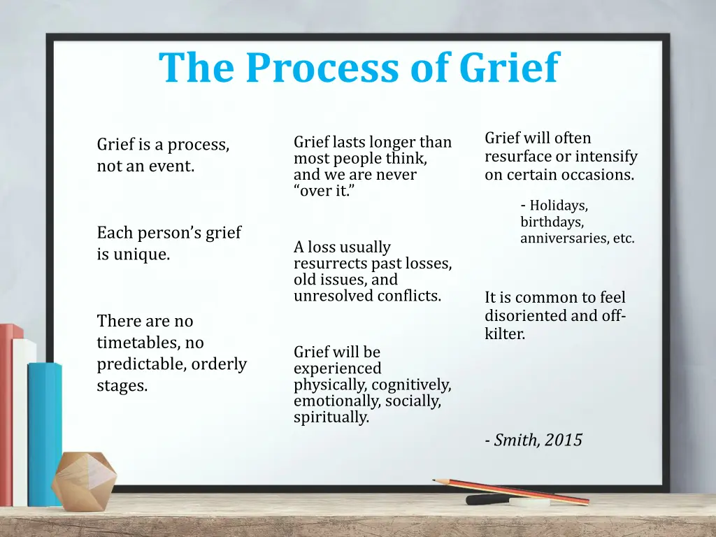 the process of grief