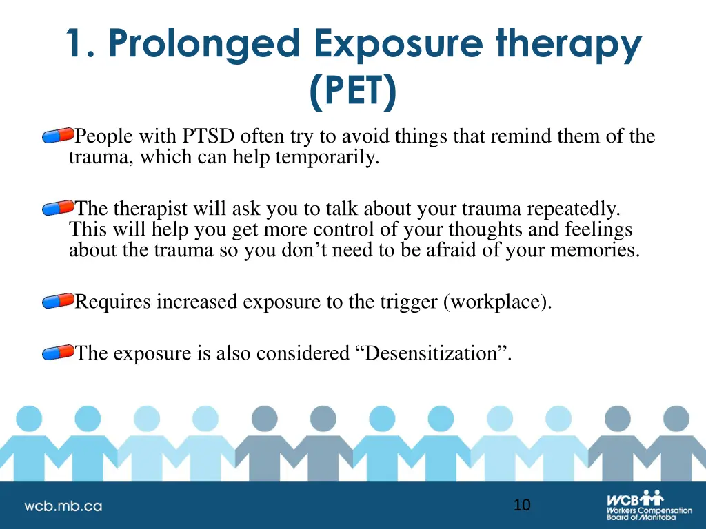 1 prolonged exposure therapy pet people with ptsd