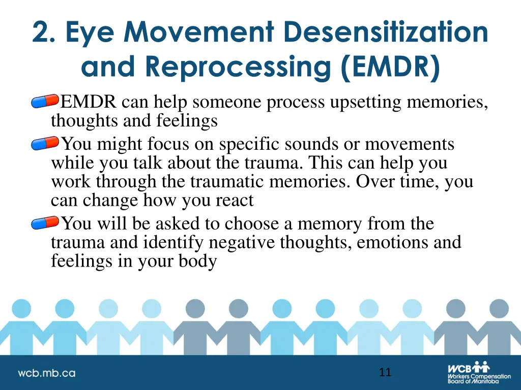 2 eye movement desensitization and reprocessing