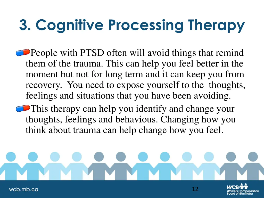 3 cognitive processing therapy