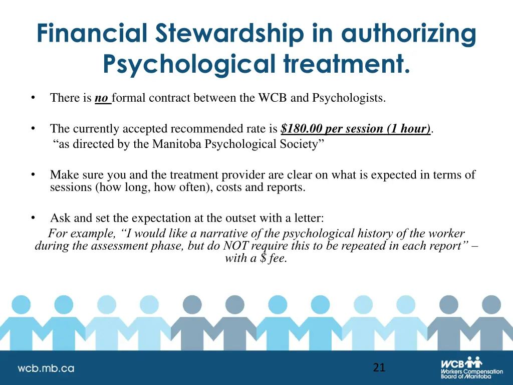 financial stewardship in authorizing