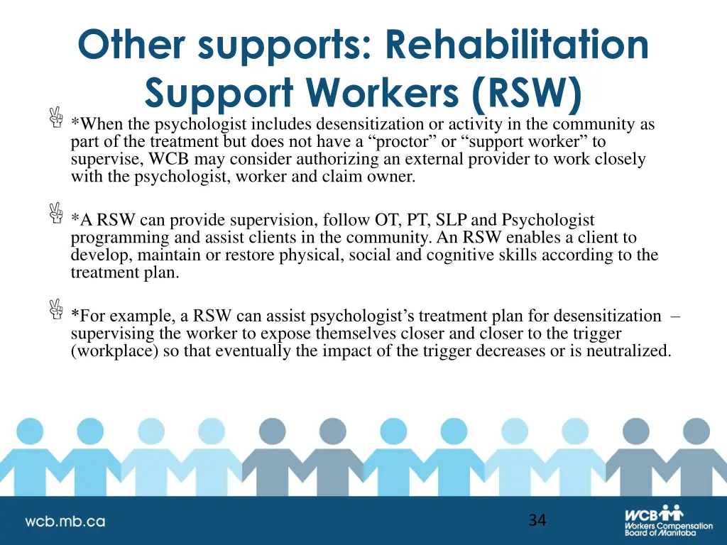 other supports rehabilitation support workers