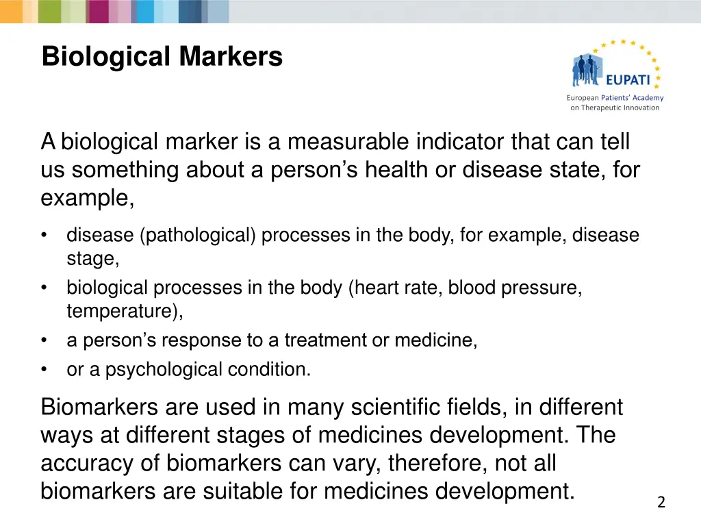 biological markers