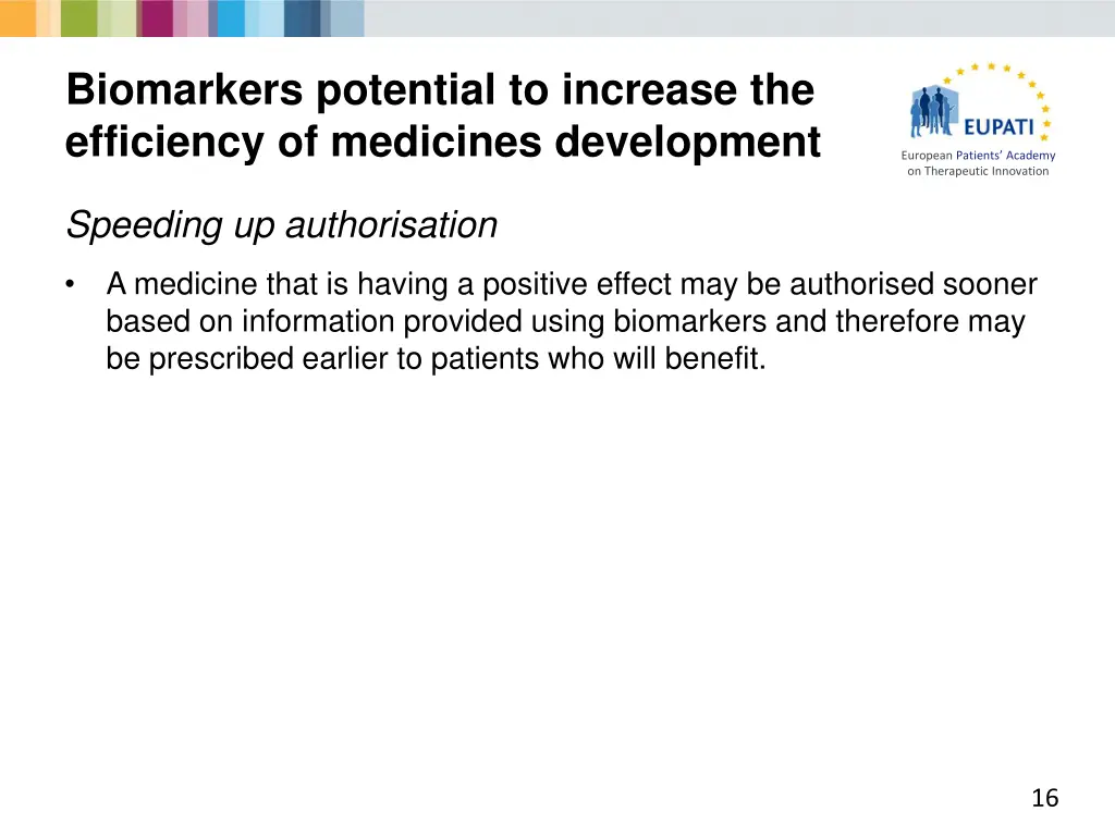 biomarkers potential to increase the efficiency 3