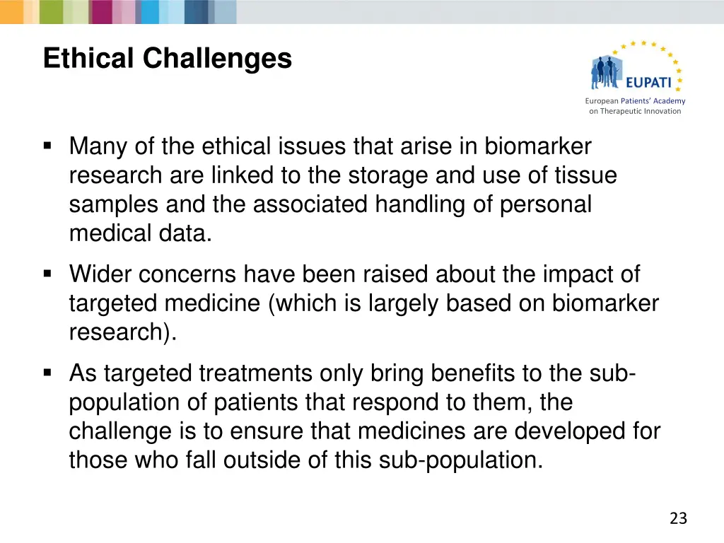 ethical challenges