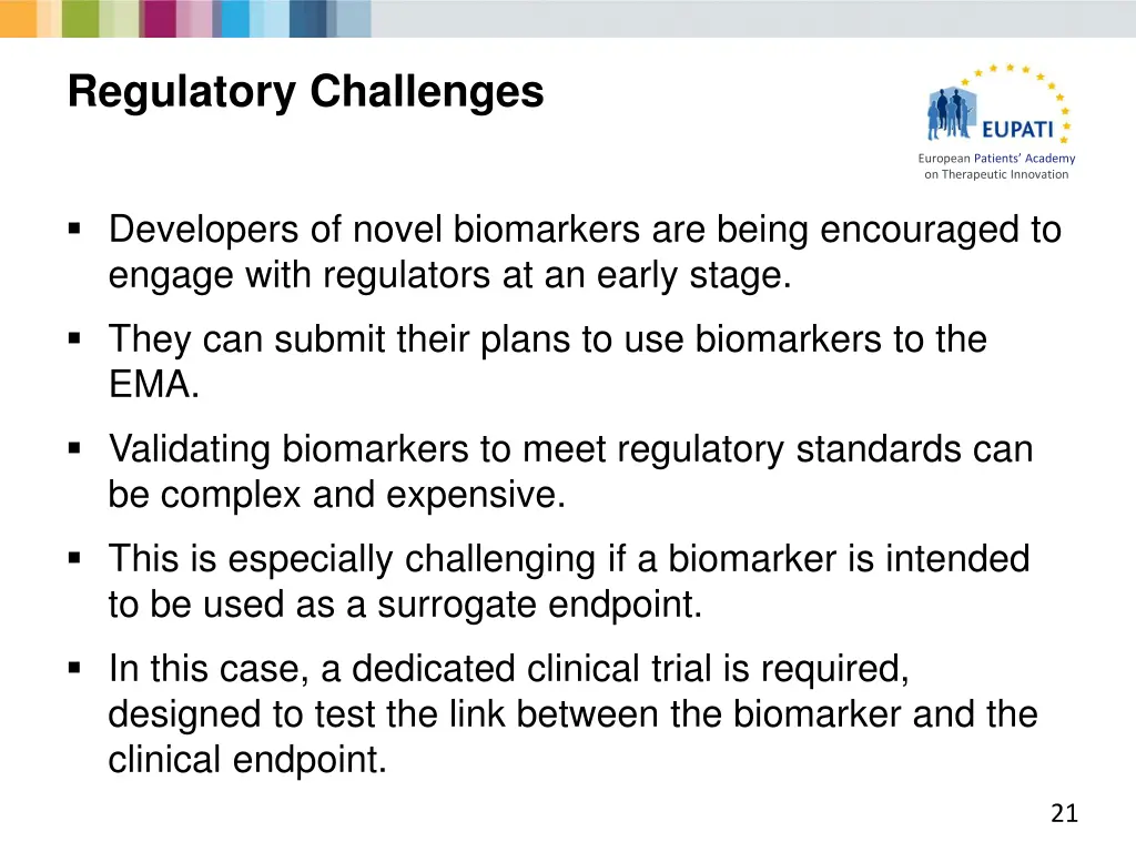 regulatory challenges 1