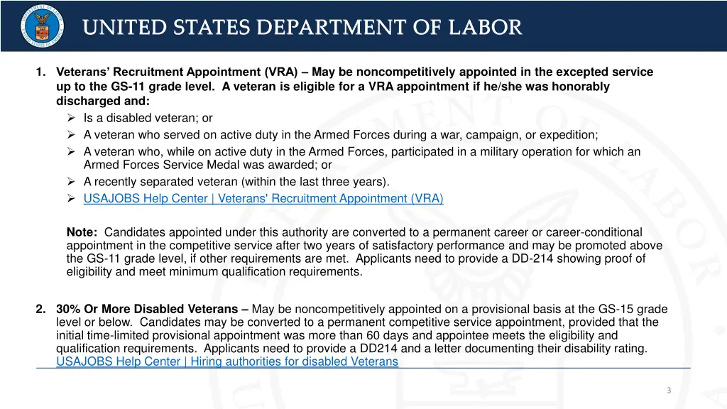 united states department of labor united states 2