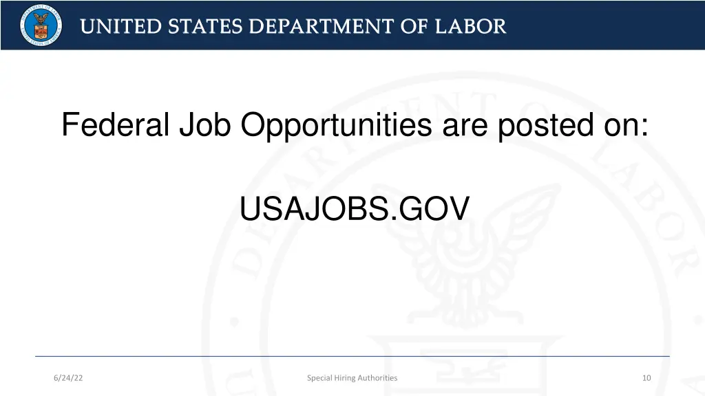 united states department of labor united states 9