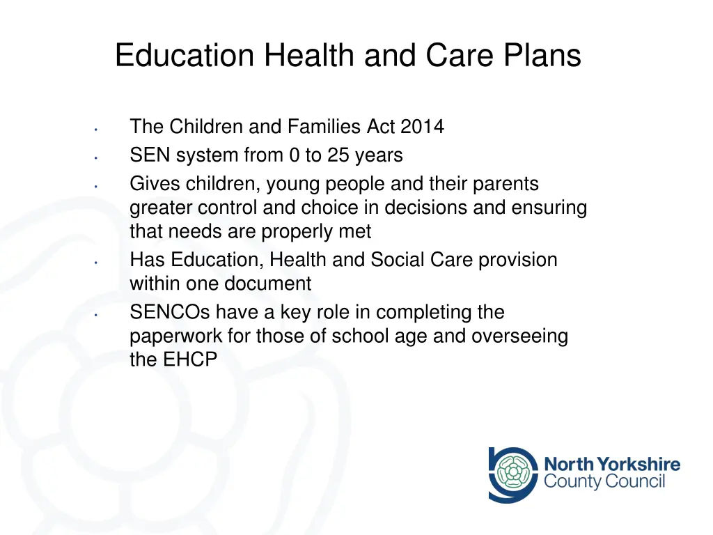 education health and care plans 1