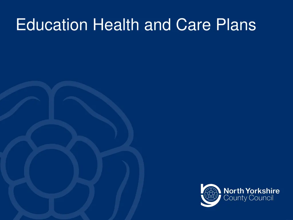 education health and care plans